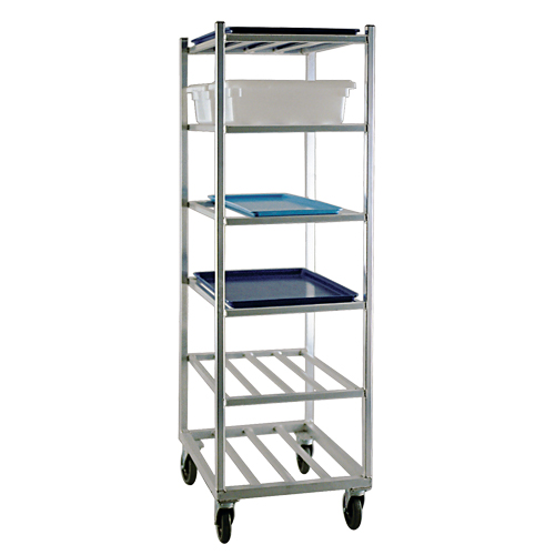 Chariot &agrave; tablettes, 6 Tiers, 20-7/8" la x 67" h x 27" p, Capacit&eacute; 450 lb CSL Industriel Inc.