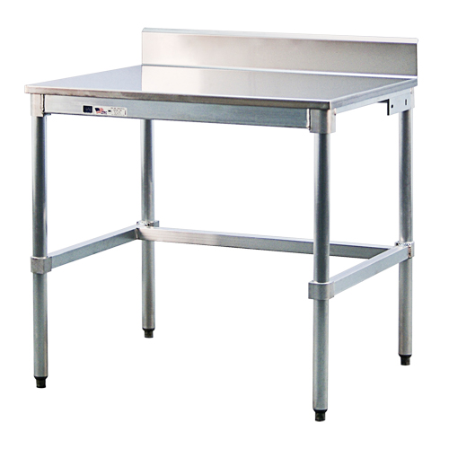 &eacute;tabli avec dessus en acier inoxydable CSL Industriel Inc.
