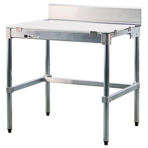 &eacute;tabli avec dessus en poly, 48" la x 30" p x 35-1/2" h, Capacit&eacute; 2000 lb CSL Industriel Inc.