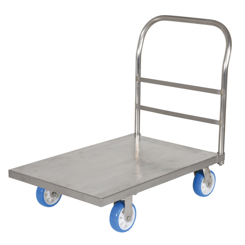 Chariot &agrave; plateforme, 36" lo x 24" la x Capacit&eacute; 2000 lb, Roues en Polyur&eacute;thane CSL Industriel Inc.