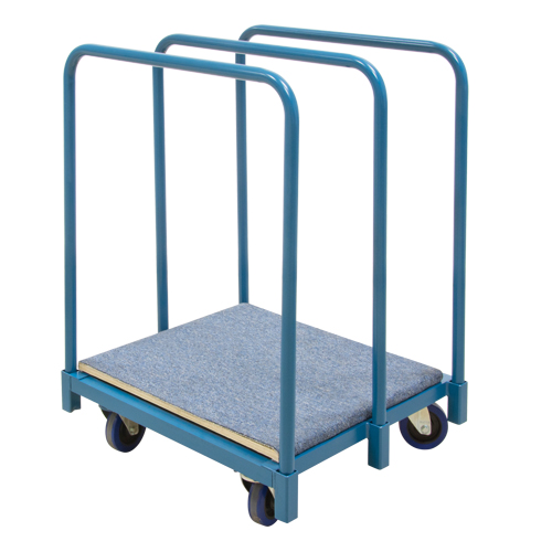Chariot d&eacute;mont&eacute; pour panneaux, 30" x 27" x 43", Capacit&eacute; 1000 lb CSL Industriel Inc.