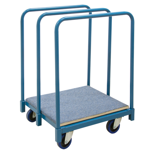 Chariot d&eacute;mont&eacute; pour panneaux, 30" x 27" x 43", Capacit&eacute; 1000 lb CSL Industriel Inc.