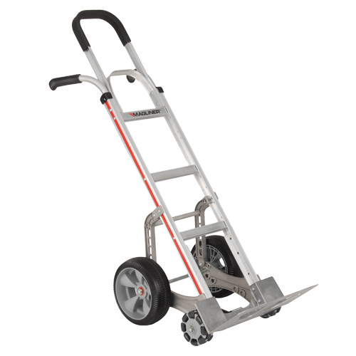 Self-Stabilizing Hand Truck, Combination Handle, Aluminum, 55'' Height, 500 lbs. Capacity CSL Industriel Inc.
