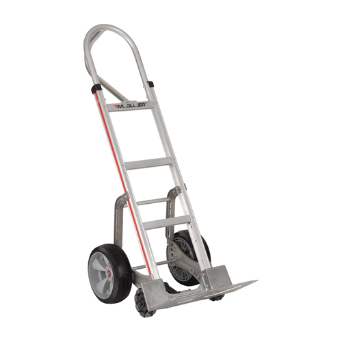 Self-Stabilizing Hand Truck, P-Handle Handle, Aluminum, 55'' Height, 500 lbs. Capacity CSL Industriel Inc.
