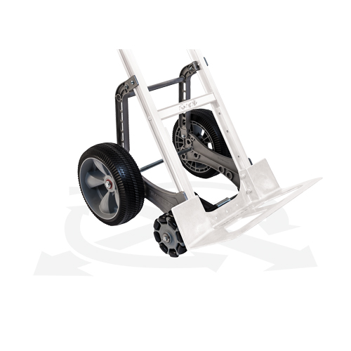 Self-Stabilizing Aluminum Hand Truck Conversion Kit CSL Industriel Inc.