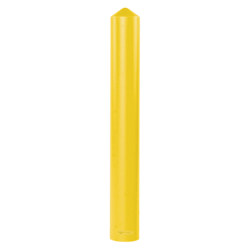 Enveloppe lisse pour butoir, 8" dia. x 56" l, Jaune CSL Industriel Inc.