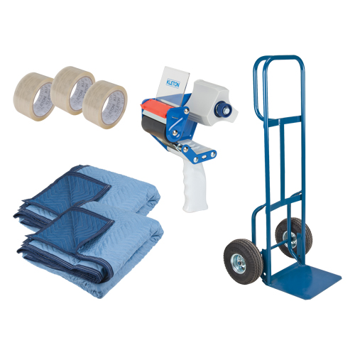 Moving Kit, P-Handle Handle, Steel, 50" Height, 700 lbs. Capacity CSL Industriel Inc.