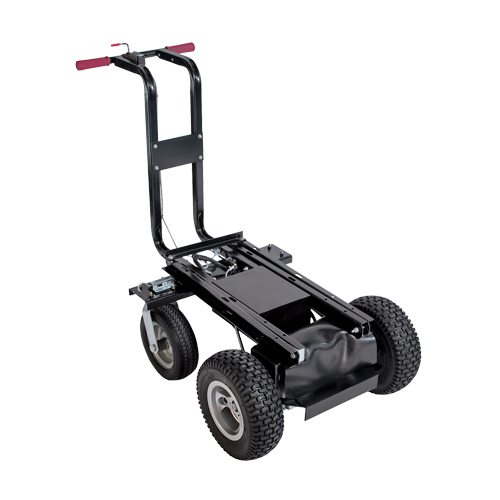 Chariot &agrave; bascule motoris&eacute;, Capacit&eacute; 13.5 cu.ft., 45" h x 27" la x 68" p CSL Industriel Inc.
