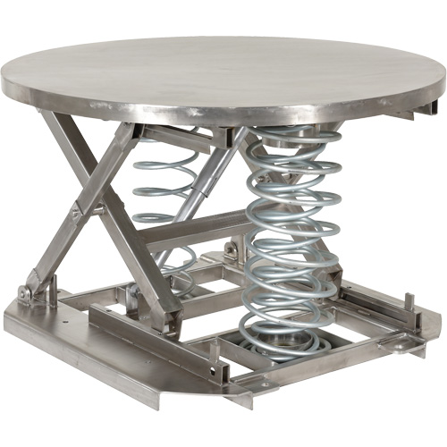 Pallet Lift Table, 43 5/8" L x 43 5/8"W, 4500 lbs. Cap. CSL Industriel Inc.