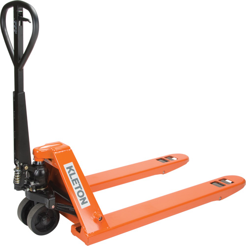 Super Heavy-Duty Manual Pallet Truck, Steel, 48" L x 27" W, 11000 lbs. Capacity CSL Industriel Inc.