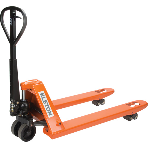 Super Heavy-Duty Manual Pallet Truck, Steel, 48" L x 27" W, 11000 lbs. Capacity CSL Industriel Inc.