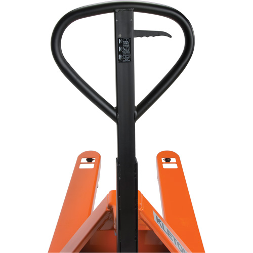 Super Heavy-Duty Manual Pallet Truck, Steel, 48" L x 27" W, 11000 lbs. Capacity CSL Industriel Inc.