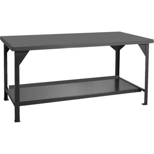 &eacute;tabli robuste, 48" la x 30" p x 34" h, Capacit&eacute; 4000 lb CSL Industriel Inc.