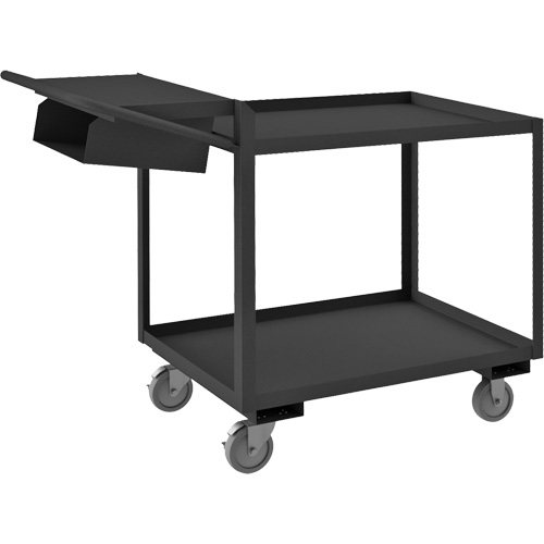 Order Picking Cart, 40-1/4" H x 24-1/4" W x 52-3/8" D, 2 Shelves, 1200 lbs. Capacity CSL Industriel Inc.