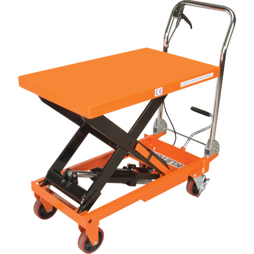 Hydraulic Scissor Lift Table, 32" L x 19-3/4" W, Steel, 1100 lbs. Capacity CSL Industriel Inc.