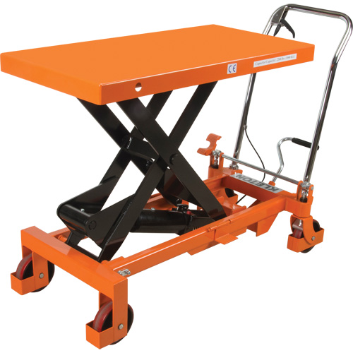 Hydraulic Scissor Lift Table, 40" L x 20 " W, Steel, 2200 lbs. Capacity CSL Industriel Inc.