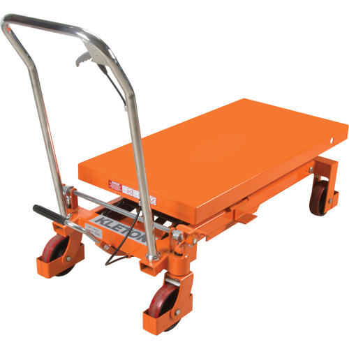 Hydraulic Scissor Lift Table, 40" L x 20 " W, Steel, 2200 lbs. Capacity CSL Industriel Inc.