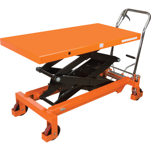 Hydraulic Scissor Lift Table, 48" L x 24" W, Steel, 1540 lbs. Capacity CSL Industriel Inc.