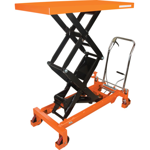 Hydraulic Scissor Lift Table, 48" L x 24" W, Steel, 1540 lbs. Capacity CSL Industriel Inc.