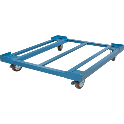 Socle roulant pour palette, 48,5" la x 43" p x 8" h, Capacit&eacute; de 3000 lb CSL Industriel Inc.