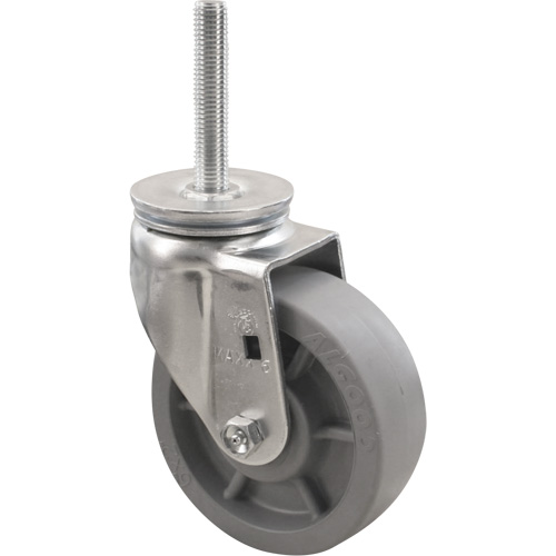 Roulette Emaxx Envirothane, Pivotant, Diam&egrave;tre 4" (101,6 mm), Capacit&eacute; 1000 lb (453,6 kg) CSL Industriel Inc.