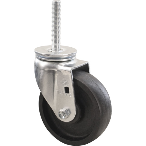 Roulette Emaxx RollX, Pivotant avec frein, Diam&egrave;tre 6" (152,4 mm), Capacit&eacute; 1200 lb (544,3 kg) CSL Industriel Inc.