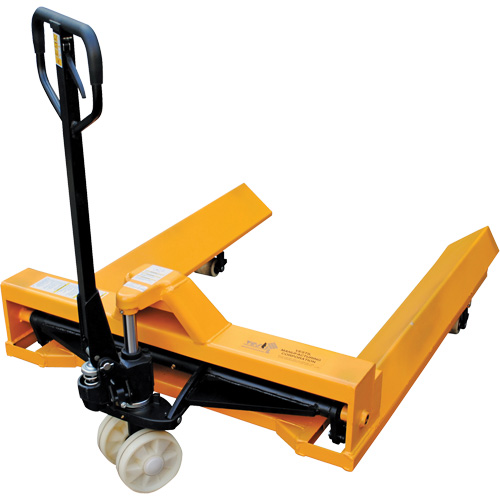 Transpalette pour mat&eacute;riaux en rouleaux, Acier, 48" lo x 7,5" la, Capacit&eacute; 4000 lb CSL Industriel Inc.