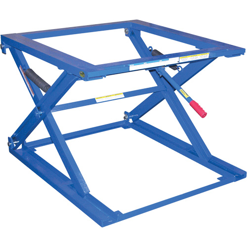Support de palette ajustable, 42-1/2" lo x 40" la, Capacit&eacute; 5000 lb CSL Industriel Inc.
