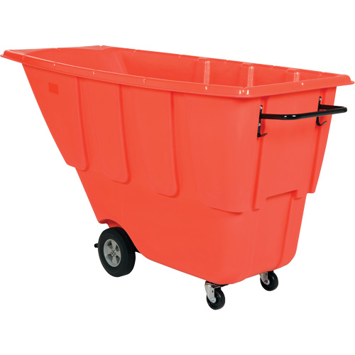 Tilt Truck, Polyethylene, 0.5 cu. yd., 450 lbs. Load Capacity CSL Industriel Inc.