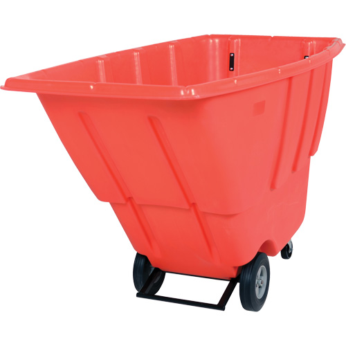 Tilt Truck, Polyethylene, 0.5 cu. yd., 450 lbs. Load Capacity CSL Industriel Inc.