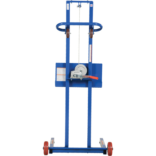Low Profile Lite Load Lift, Hand Winch Operated, 400 lbs. Capacity, 55" Max Lift CSL Industriel Inc.