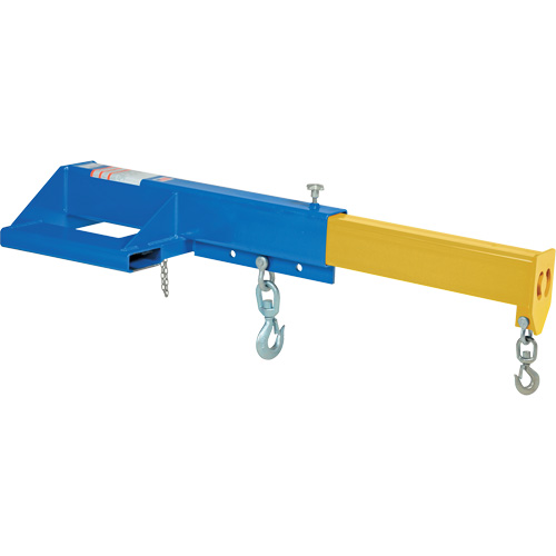 Telescoping Shorty Lift Master Boom CSL Industriel Inc.