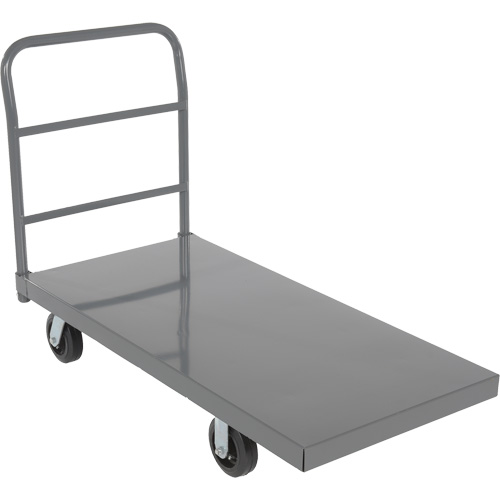 Platform Truck, 48" L x 24" W, 2000 lbs. Capacity, Rubber Casters CSL Industriel Inc.