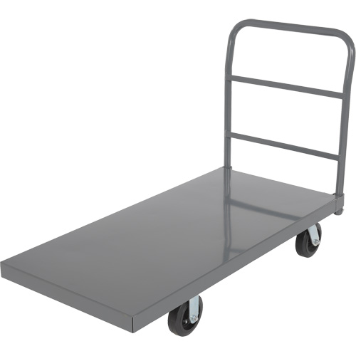 Platform Truck, 48" L x 24" W, 2000 lbs. Capacity, Rubber Casters CSL Industriel Inc.
