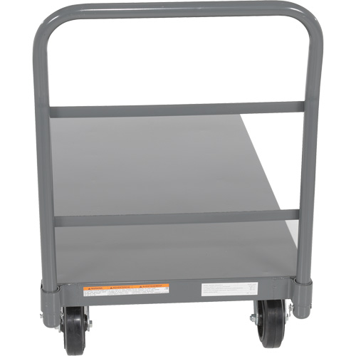 Platform Truck, 48" L x 24" W, 2000 lbs. Capacity, Rubber Casters CSL Industriel Inc.