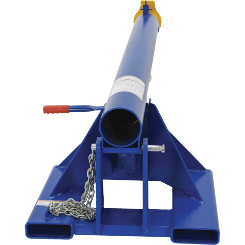 Grue t&eacute;lescopique pour chariot &eacute;l&eacute;vateur &agrave; fourche Orbit Boom CSL Industriel Inc.