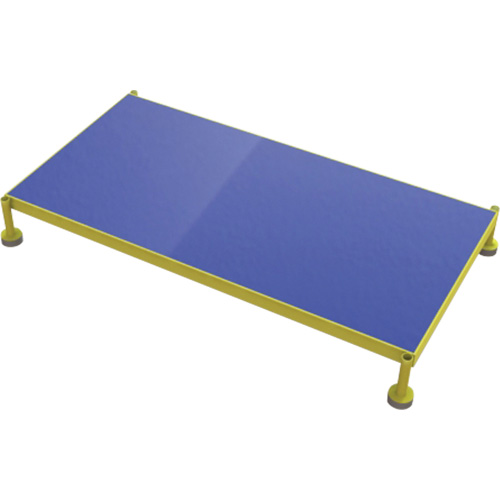 Plateforme de travail en une &eacute;tape &agrave; hauteur r&eacute;glable, 24" la x 48" pr, Capacit&eacute; de 800 lb, Enti&egrave;rement soud&eacute; CSL Industriel Inc.