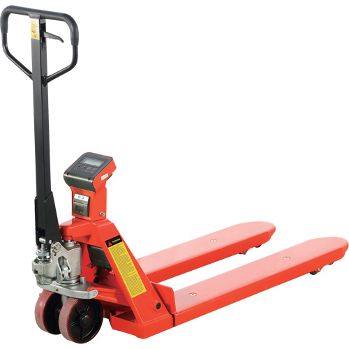 Eco Weigh-Scale Pallet Truck with Thermal Printer, 48" L x 27" W, 4400 lbs. Cap. CSL Industriel Inc.