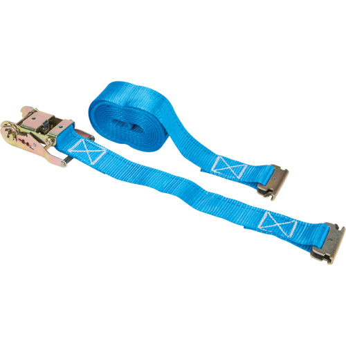 Ratchet Strap, E-Track System, 2" W x 20' L, 1333 lbs. (605 kg) Working Load Limit CSL Industriel Inc.