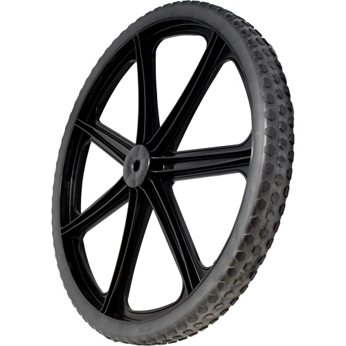 Roue &agrave; sept rayons pour brouettes Big Wheel CSL Industriel Inc.
