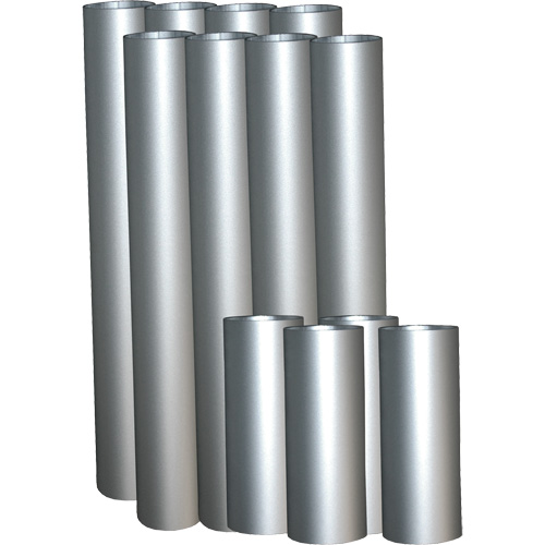 Cleaning Cart Aluminum Upright Kit CSL Industriel Inc.