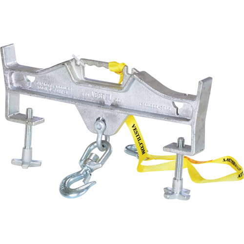 Double Swivel Hoisting Hook, 7-1/4" x  2-1/2" Fork Pocket CSL Industriel Inc.