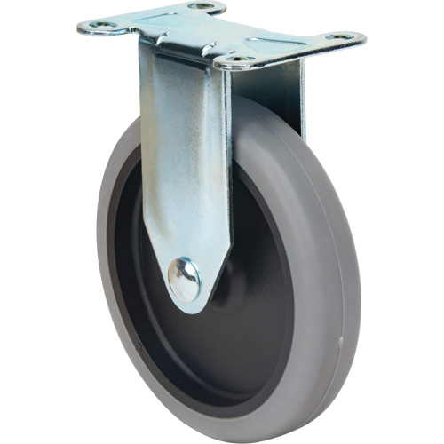 Ensemble de roulettes de rechange, 5" (127 mm), Caoutchouc TPR, 500 lb (226,7 kg) CSL Industriel Inc.