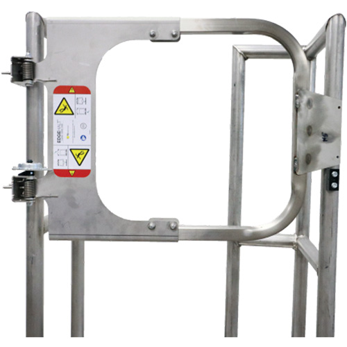 Barri&egrave;re de s&eacute;curit&eacute; pour &eacute;chelle EdgeHalt, 20-7/8" h x 30"- 40" la CSL Industriel Inc.