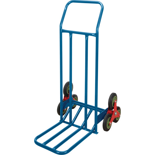 Stair Climbing Hand Truck, Steel Frame, 23-3/4" W x 45-5/8" H, 300 lbs. Capacity CSL Industriel Inc.