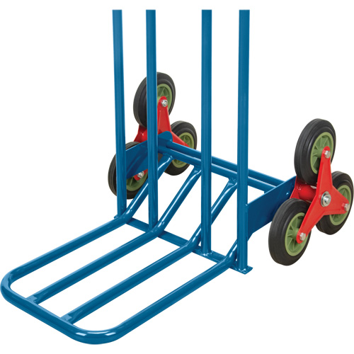 Stair Climbing Hand Truck, Steel Frame, 23-3/4" W x 45-5/8" H, 300 lbs. Capacity CSL Industriel Inc.