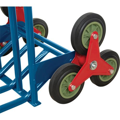 Stair Climbing Hand Truck, Steel Frame, 23-3/4" W x 45-5/8" H, 300 lbs. Capacity CSL Industriel Inc.