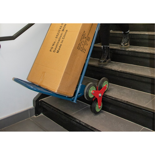 Stair Climbing Hand Truck, Steel Frame, 23-3/4" W x 45-5/8" H, 300 lbs. Capacity CSL Industriel Inc.