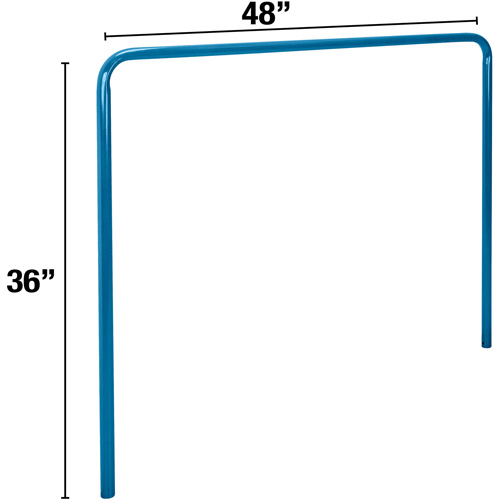 36" x 48" Upright Bracket for Panel Truck CSL Industriel Inc.