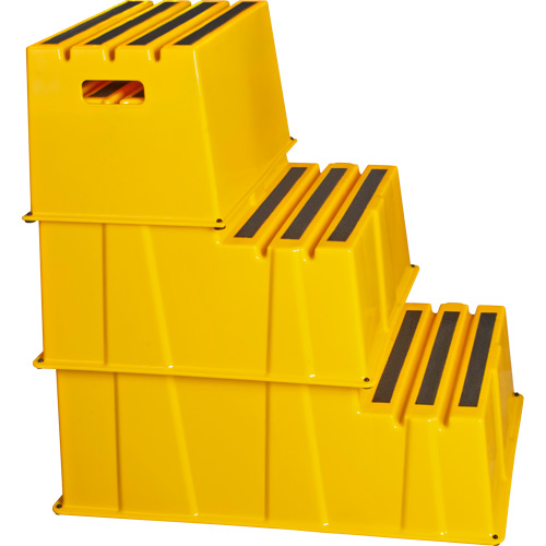 Escabeau industriel, 20-7/8" x 12-3/16" x Hauteur 12" CSL Industriel Inc.